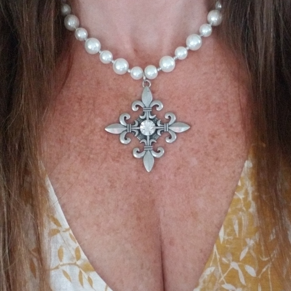 Handmade "Pearl" Necklace